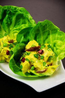 Simple & Fast Curry Chicken Salad