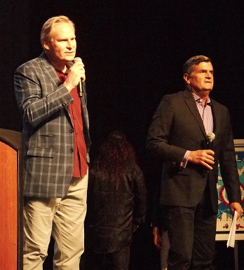 From Let To Right: Dan Farr & Bryan Branderburg