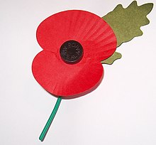 The Remembrance poppy The inspiration came from a poem penned by a Soldier
