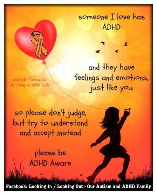 Someone I love has ADHD