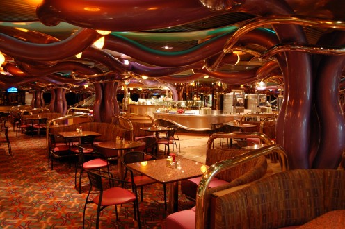 Brasserie Bar & Grill Buffet on Carnival Inspiration
