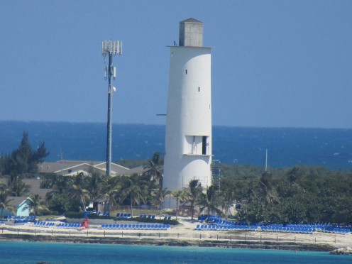 Great Stirrup Cay - across from Coco Cay