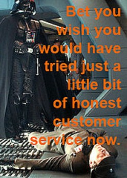 Customer Service - How to Lose Customers and Alienate Clients