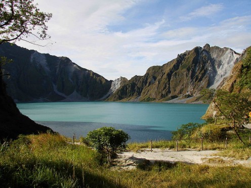Mount Pinatubo Crater Lake in 2008