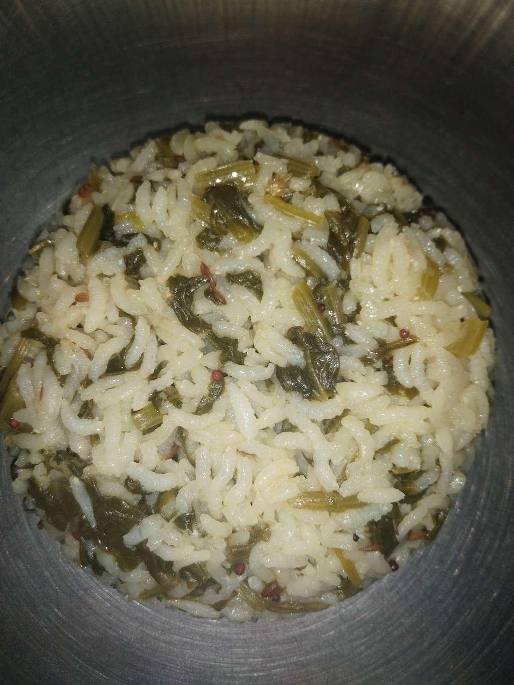 Spinach Rice Recipe (Palak Rice Recipe) | HubPages