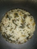 Spinach Rice Recipe (Palak Rice Recipe)