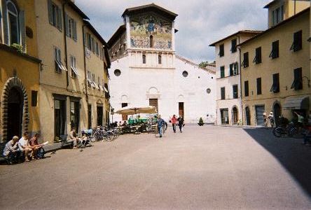 Basilica di San Fredian 