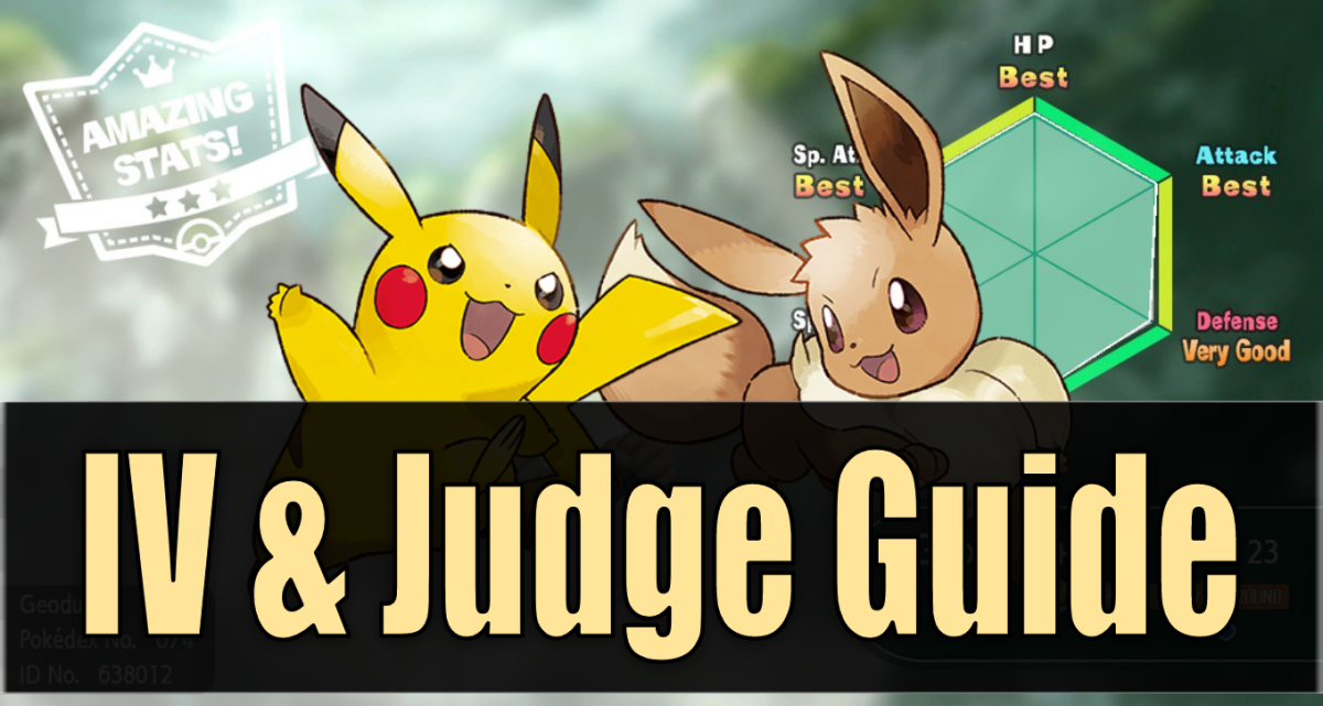Pokemon Lets Go Iv Judge Guide Levelskip