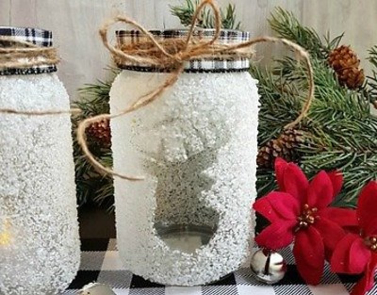 92 Outstanding Craft Projects Using Glass Jars Feltmagnet