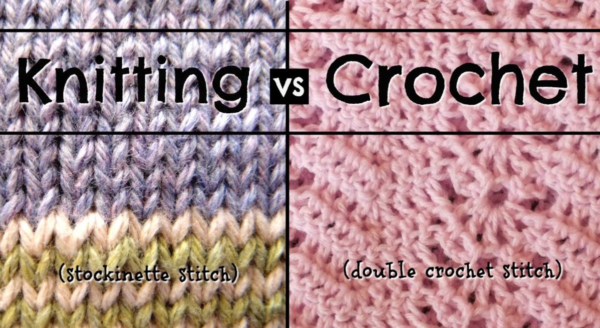 Knit Vs Crochet Differences And Pros Cons Feltmagnet Crafts,Silver Pennies