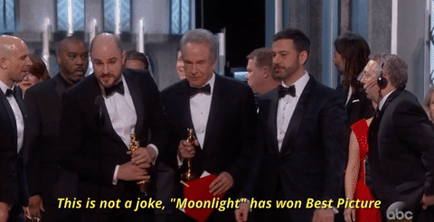 " Another connection between La La Land and the Moon ".