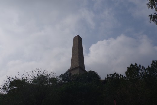 Nicholson's Obelisk was erected in 1868 in honour of Brigadier-General John Nicholson, a famous military figure of the British Empire.