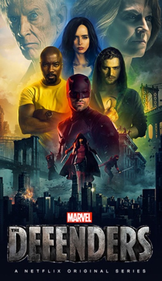 netflix marvel shows order