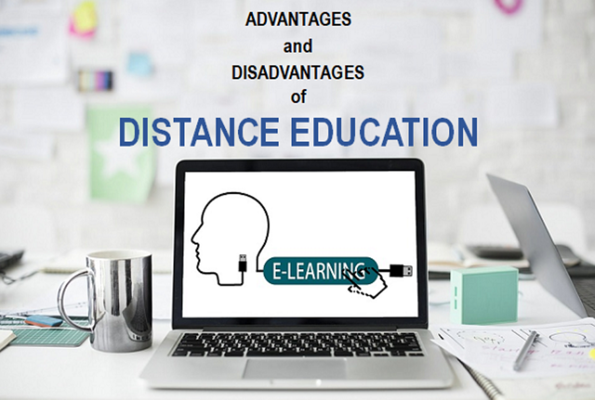 Distance Education Pros And Cons Of Online Study Owlcation