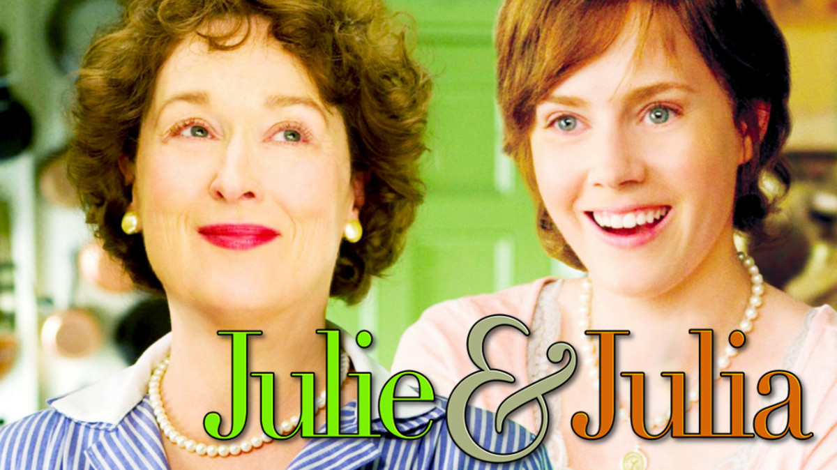 Amy Adams and Meryl Streep star in JULIE & JULIA the movie