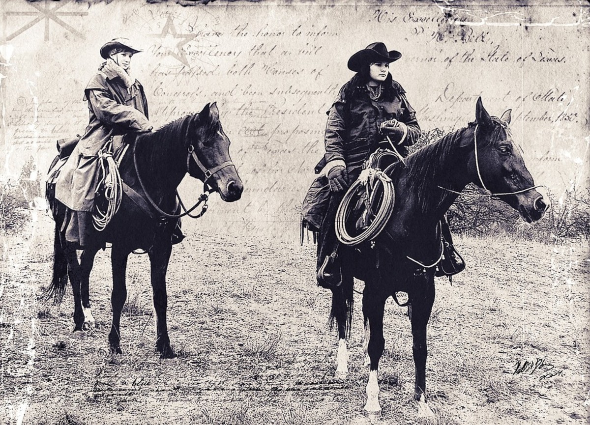 Cowboys of the 19th century.