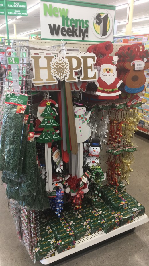 Dollar Tree: Christmas Decor & Stocking Stuffers Only $1.00