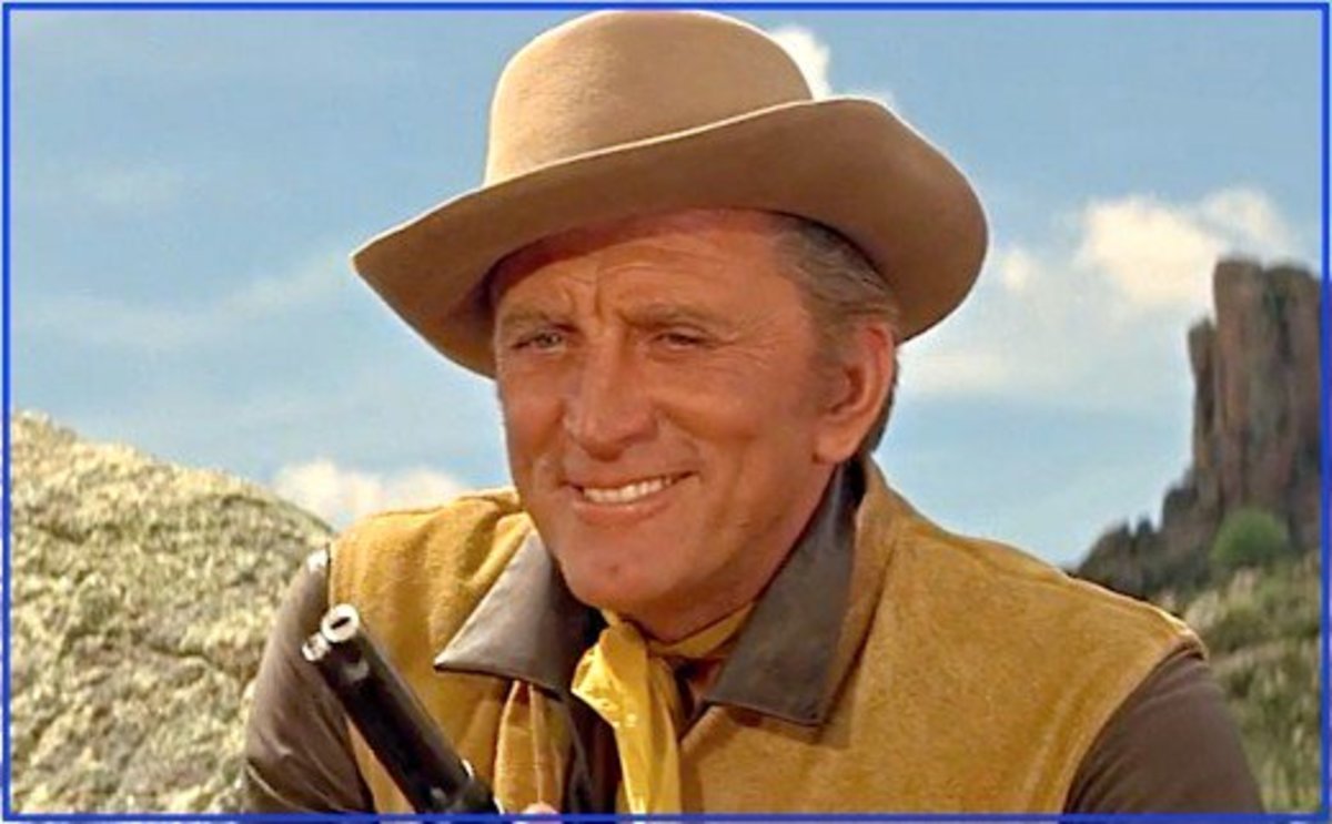 What did Kirk Douglas do in the war?