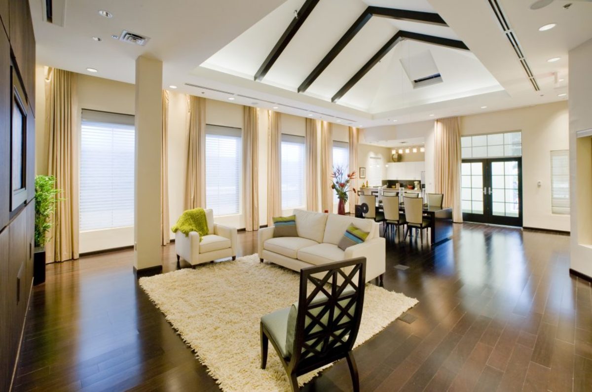 How to Decorate and Create Spaces in an Open Floor Plan