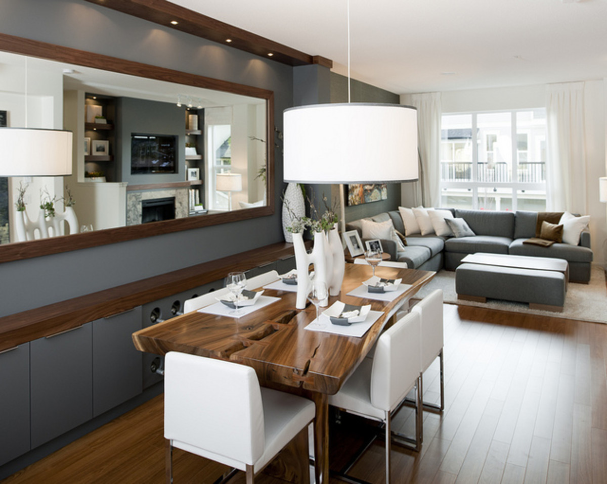 How To Decorate And Create Spaces In An Open Floor Plan