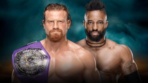 Cedric Alexander has the opportunity to regain the Cruiserweight Championchip in a rematch against Buddy Murphy.