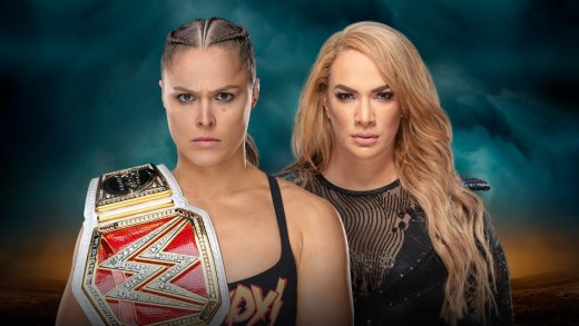 Will Ronda Rousey once again defeat the colossal Nia Jax and retain the Raw Women's Championship?
