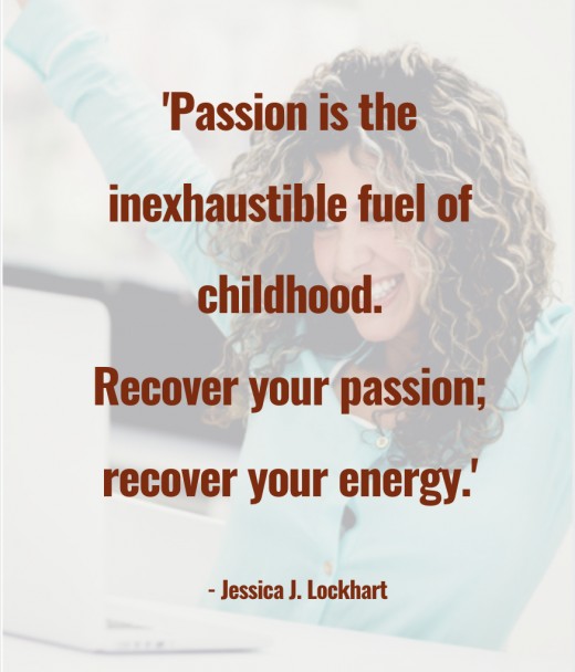 No passion, no energy.