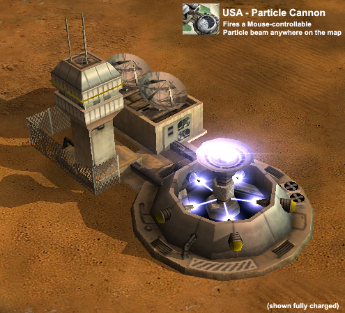 particle cannon