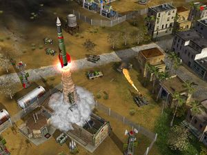 nuke silo