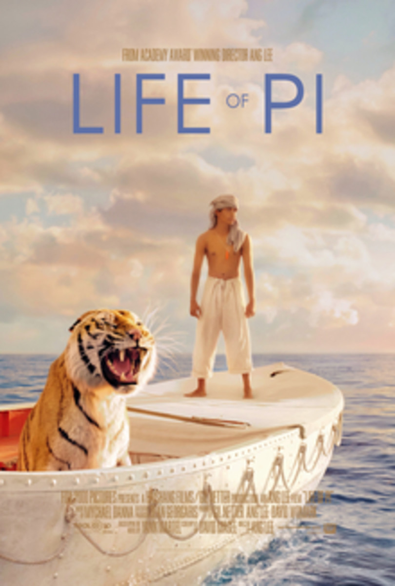 Movie Review : Life of Pi