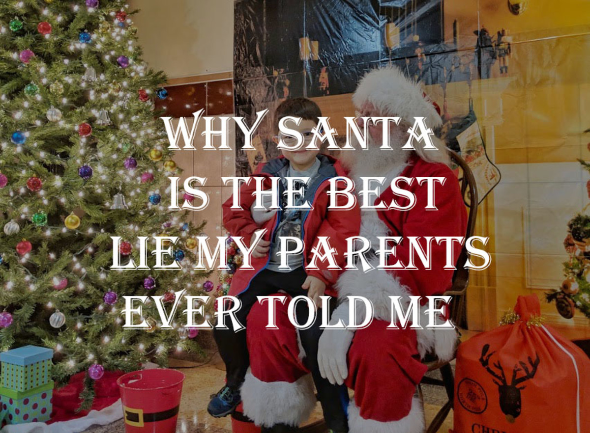 Why Santa Is the Best Lie My Parents Ever Told Me