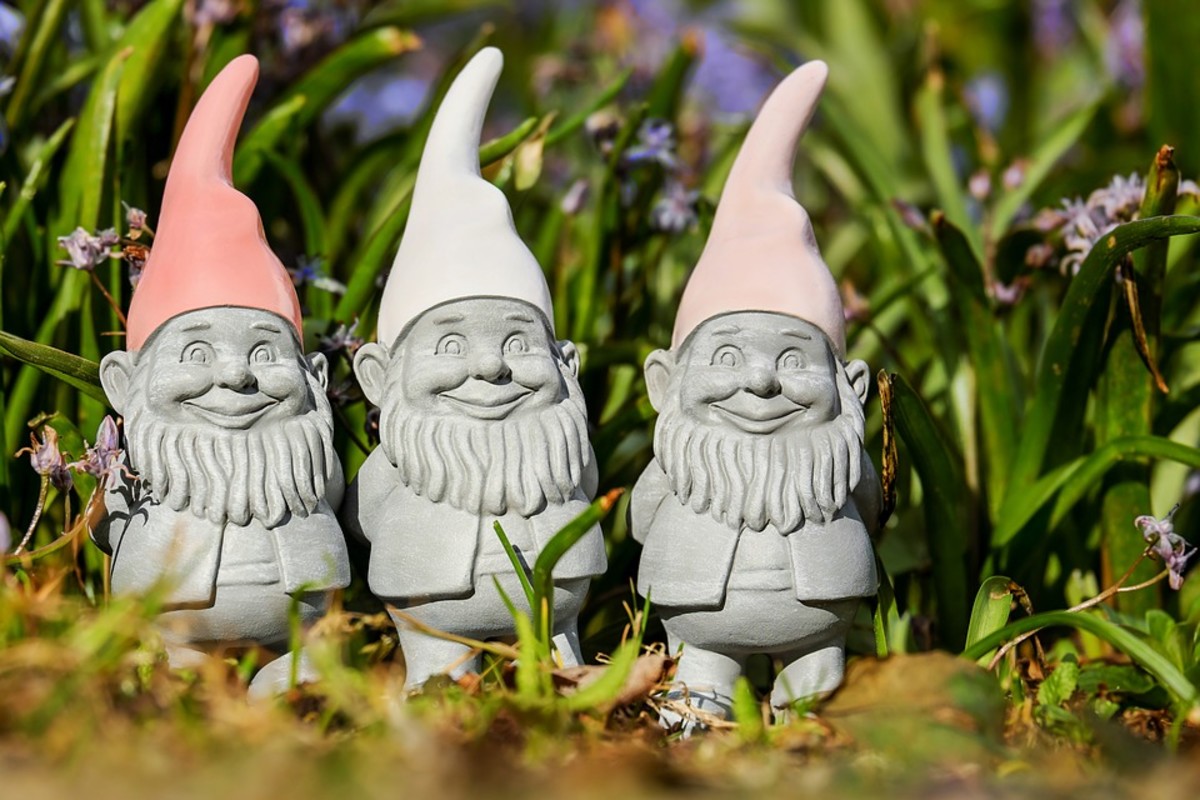 The Magical History Of Garden Gnomes Owlcation