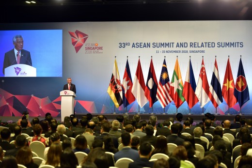 33rd ASEAN Summit in Singapore, 2018