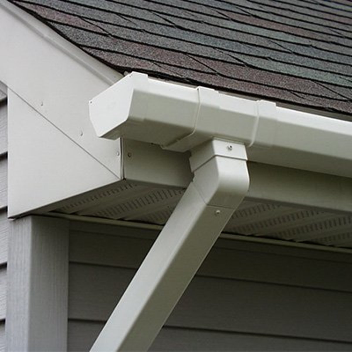Tips for Spray Painting Gutters and Downspouts Dengarden