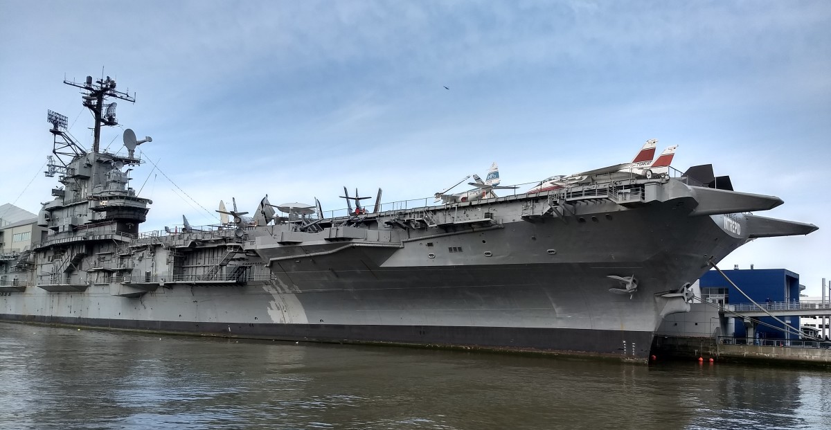 Highlights Of The Intrepid Sea Air Space Museum In New York