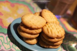 Crispy Sugar Cookies with Butter