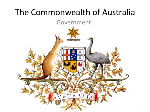 This is the Australian emblem in the commonwealth. 