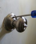 How to Change a Doorknob?