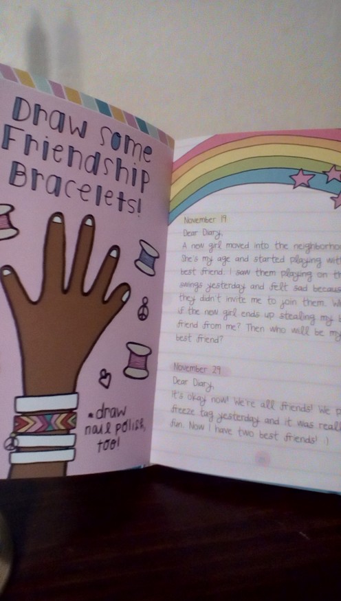 Friends are part of self-discovery for our young girls