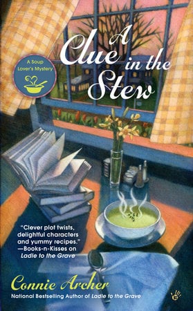Book Review: A Clue in the Stew by Connie Archer HubPages