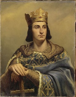 King Philip Augustus of France
