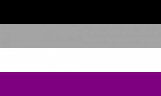 Asexual Flag