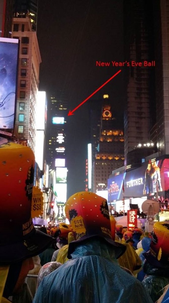 I Survived New Year S Eve At Times Square What S It Really Like