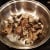 Add your mushrooms and saute over medium heat until soft. 