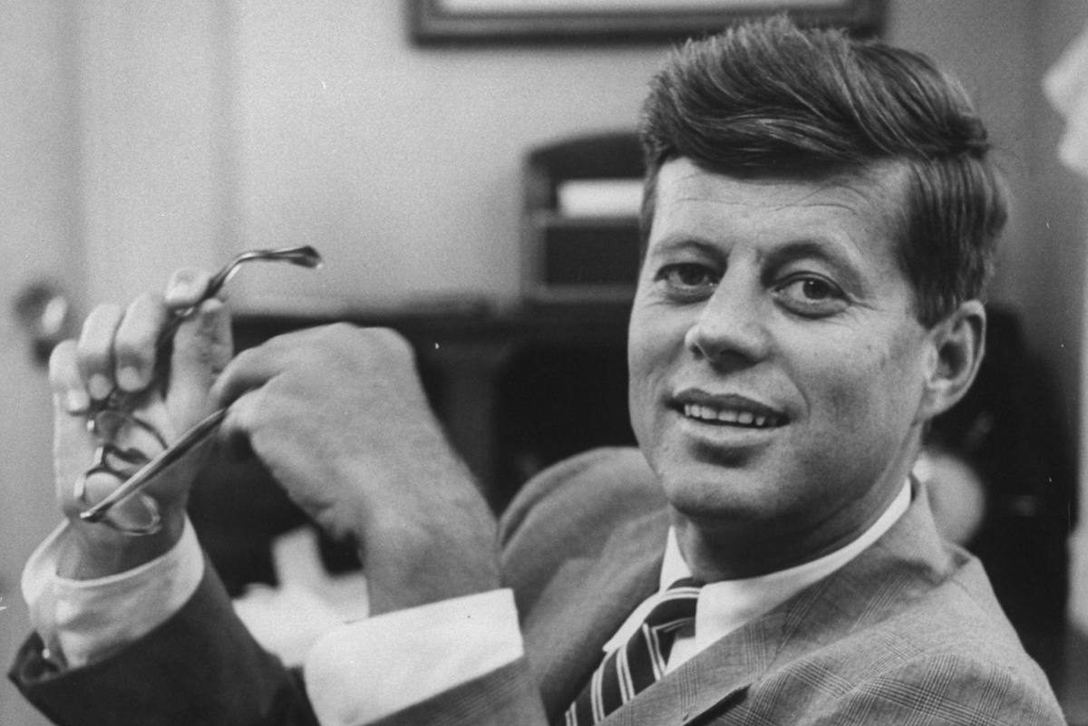 John F. Kennedy ~ The People's Democrat.