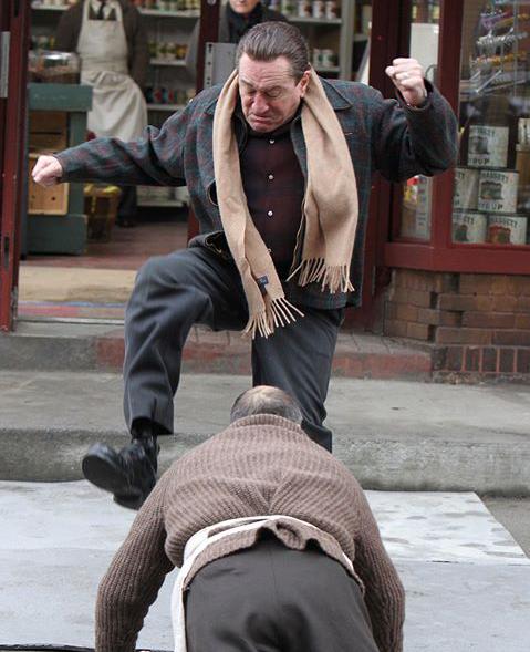 Robert De Niro as Frank Sheeran in Martin Scorsese's, "The Irishman."
