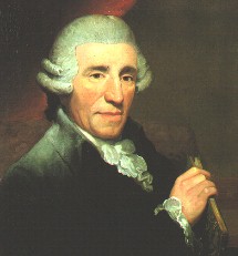 Painting of Haydn by Thomas Mann in 1792. 