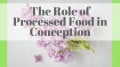 The Role of Processed Food in Conception