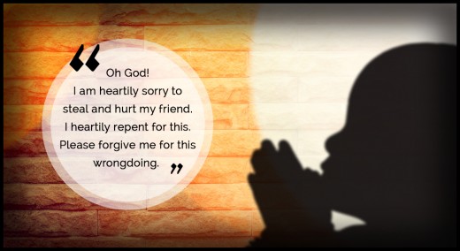 Prayer to Stop Stealing