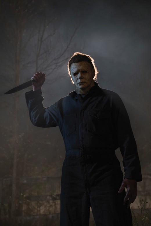 The Shape returns to Haddonfield in, "Halloween."